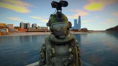 Call Of Duty Modern Warfare 2 - Battle Dress 5 für GTA San Andreas