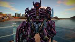 Shockwave from Transformers: Human alliance 1 für GTA San Andreas