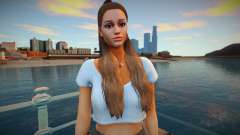 Ariana Grande - Fortnite 11 pour GTA San Andreas