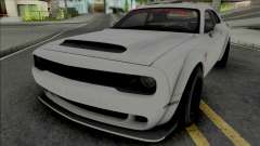 Dodge Challenger SRT Demon HPE1200 für GTA San Andreas