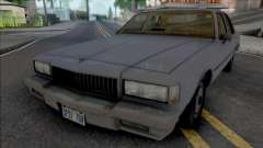 Chevrolet Caprice 1989 LAPD Unmarked pour GTA San Andreas