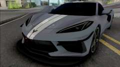 Chevrolet Corvette Stingray 2020 für GTA San Andreas