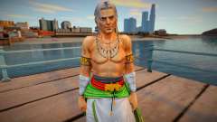 Dead Or Alive 5 - Brad Wong (Costume 5) 1 pour GTA San Andreas