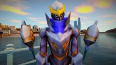 Skin Legend Granger StarFall Knight low poly ver pour GTA San Andreas