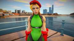 Cammy für GTA San Andreas