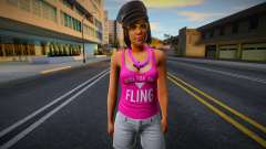 GTA Online Outfit Casino and Resort Taylor für GTA San Andreas