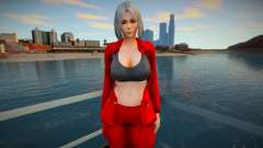 KOF Soldier Girl Different 6 - Red 7 pour GTA San Andreas
