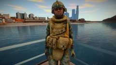 Call Of Duty Modern Warfare - Woodland Marines 4 pour GTA San Andreas