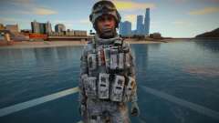 Call Of Duty Modern Warfare 2 - Army 4 für GTA San Andreas