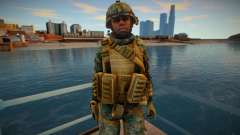 Call Of Duty Modern Warfare - Woodland Marines 7 für GTA San Andreas