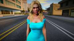 Rachel Casual 1 für GTA San Andreas