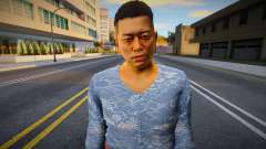 Tsuyoshi Nagumo - Yakuza 6 pour GTA San Andreas