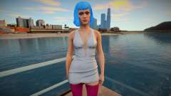 Evelyn Parker from Cyberpunk 2077 pour GTA San Andreas