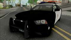 Dodge Charger 2012 LAPD für GTA San Andreas