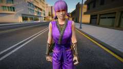 Dead Or Alive 5 - Ayane (Costume 2) 1 für GTA San Andreas
