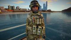 Call Of Duty Modern Warfare 2 - Multicam 15 pour GTA San Andreas