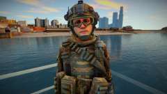 Call Of Duty Modern Warfare skin 7 für GTA San Andreas