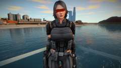 Momiji Sexy Stealth Spy 1 pour GTA San Andreas