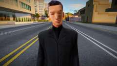 Woozie In Without Glasses Skin pour GTA San Andreas