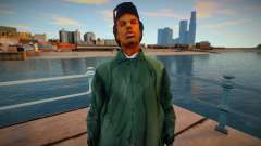 Ryder Without Glasses für GTA San Andreas
