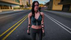 Female from Witcher 3 für GTA San Andreas
