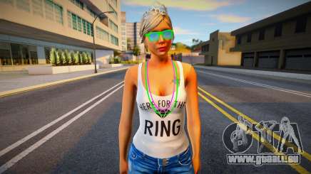 GTA Online Outfit Casino and Resort Lauren pour GTA San Andreas