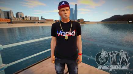 Bully Jimmy Hopkins Casual V1 DLC Los Santos Tun pour GTA San Andreas