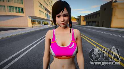 Kokoro Endorphin Sky (good model) für GTA San Andreas