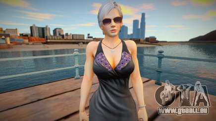 Dead Or Alive 5 - Christie (Costume 4) 2 für GTA San Andreas