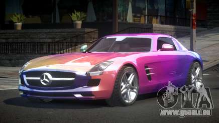 Mercedes-Benz SLS Qz PJ10 pour GTA 4