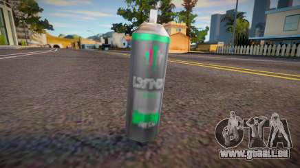 Lynx Spray Paint Texture Model pour GTA San Andreas