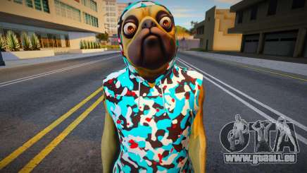 Fortnite - Doggo (Casual Import Export v1) pour GTA San Andreas