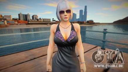 Dead Or Alive 5 - Christie (Costume 4) 6 für GTA San Andreas