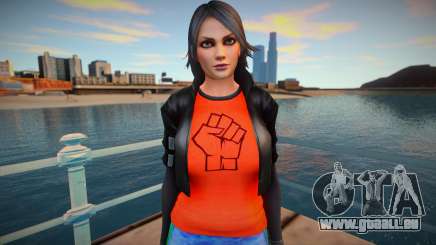 Momiji Casual Street pour GTA San Andreas