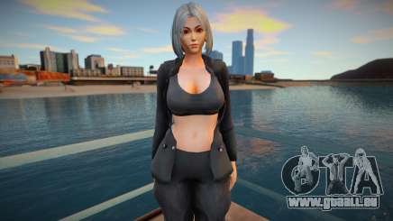 KOF Soldier Girl Different 6 - Black 6 pour GTA San Andreas