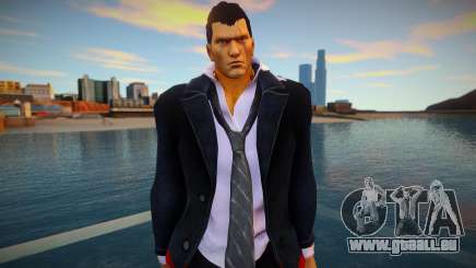 Bryan Noir Suit 4 pour GTA San Andreas