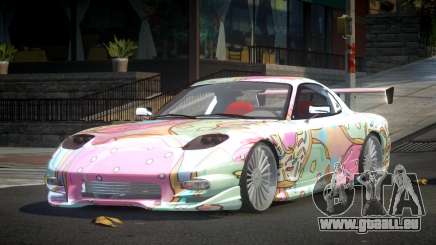 Mazda RX7 BS U-Style PJ2 pour GTA 4