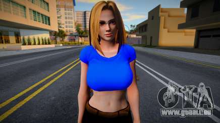 Tina Armstrong Long Hair pour GTA San Andreas