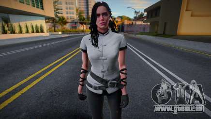 Female from Witcher 3 - Casual pour GTA San Andreas