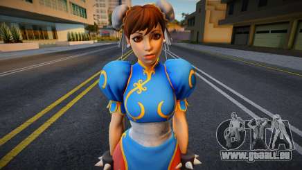 Fortnite - Chun Li v2 pour GTA San Andreas