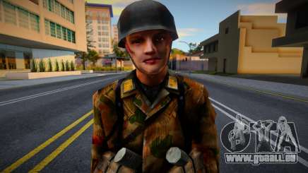 Fallschirmjaeger from Brothers in Arms pour GTA San Andreas