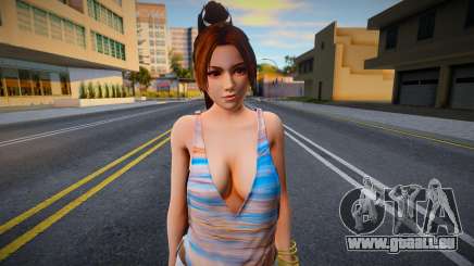 Mai Shiranui Fashion Casual v15 pour GTA San Andreas