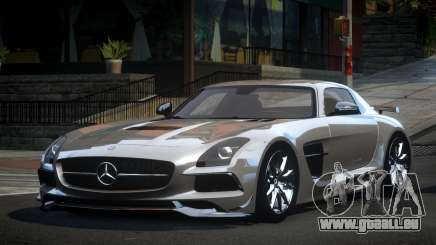 Mercedes-Benz SLS AMG V2.1 für GTA 4
