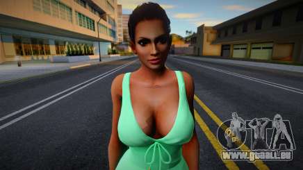 Lisa Hamilton Casual v7 (good skin) für GTA San Andreas