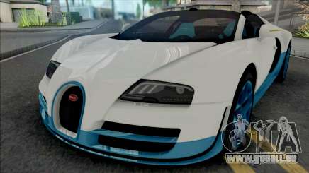 Bugatti Veyron Grand Sport Vitesse 2012 für GTA San Andreas