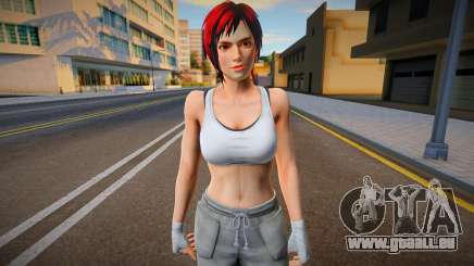 Dead Or Alive 5 - Mila (Costume 6) 9 pour GTA San Andreas