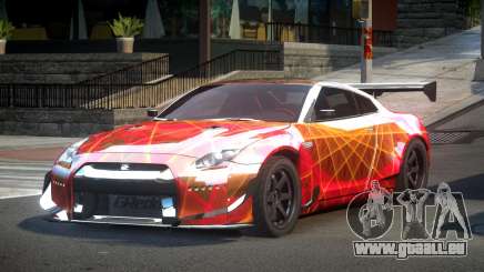 Nissan GT-R G-Tuning S2 für GTA 4