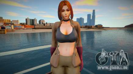 KOF Soldier Girl Different 4 pour GTA San Andreas