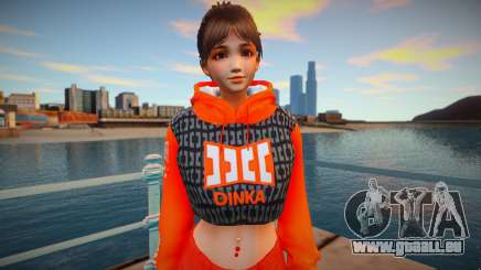 Naotora Li Casual DLC Los Santos Tuners 1 pour GTA San Andreas