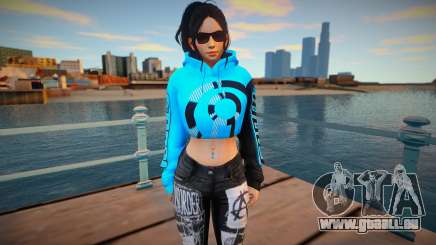 Pai Chan Casual V1 DLC Los Santos Tuners 2 pour GTA San Andreas